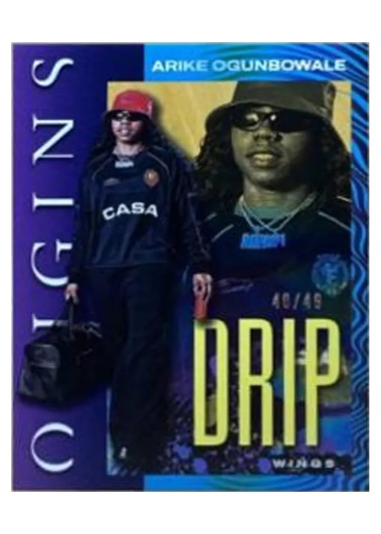 2024 Panini Origins WNBA Drip Arike Ogunbowale #2 card