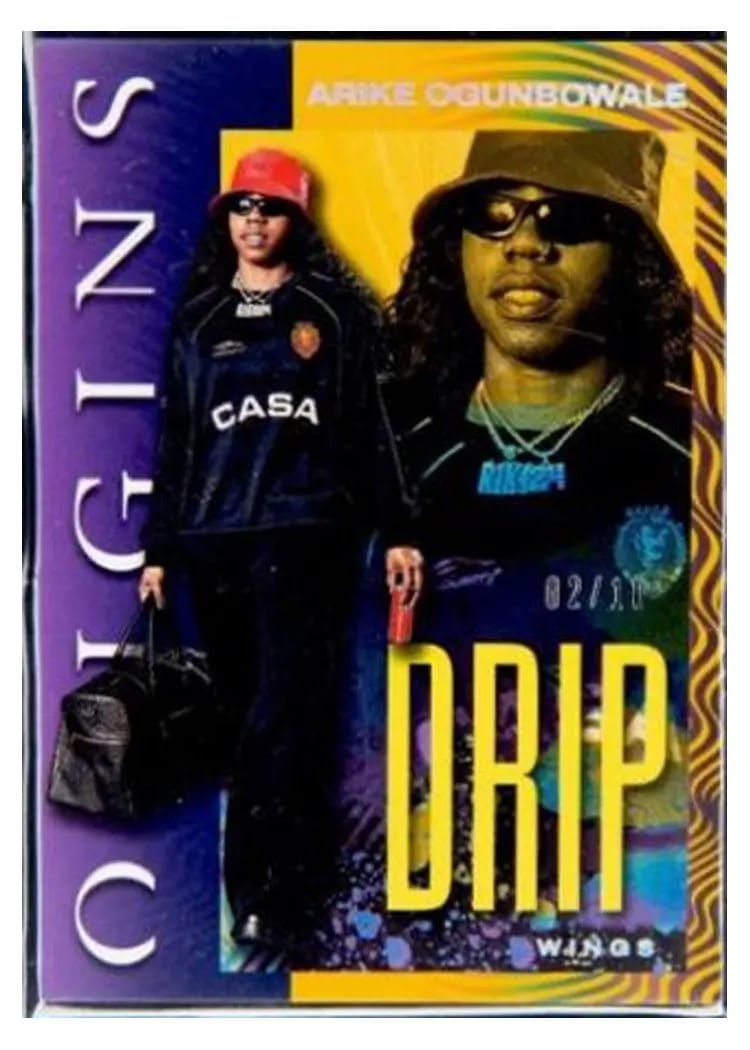 2024 Panini Origins WNBA Drip Arike Ogunbowale #2 card