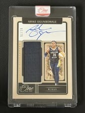 2024 Panini Origins WNBA Jersey Autographs Arike Ogunbowale #JA-AO card