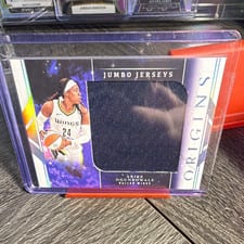 2024 Panini Origins WNBA Jumbo Jerseys Arike Ogunbowale #JJ-AO card