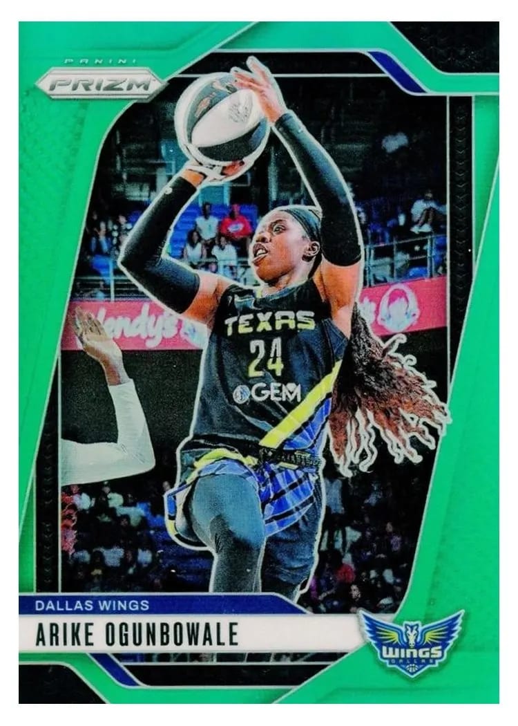 2024 Panini Prizm WNBA Base Set Arike Ogunbowale #28 card