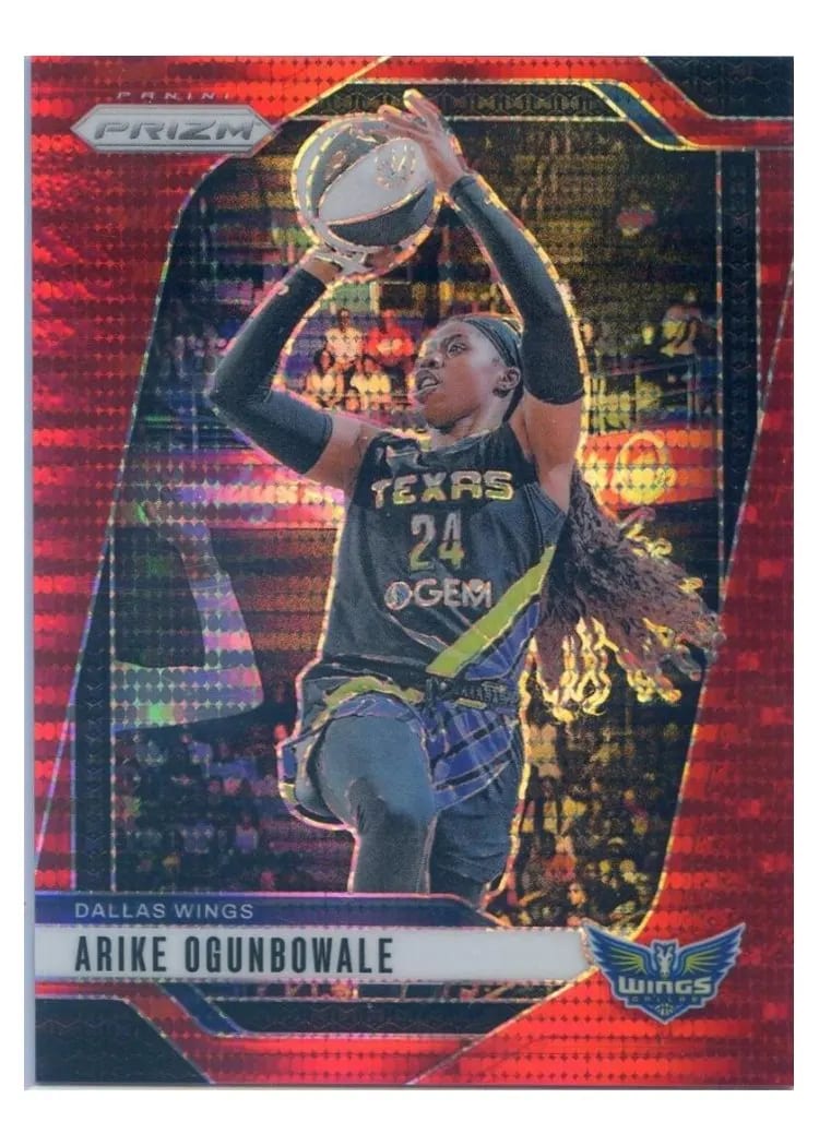 2024 Panini Prizm WNBA Base Set Arike Ogunbowale #28 card