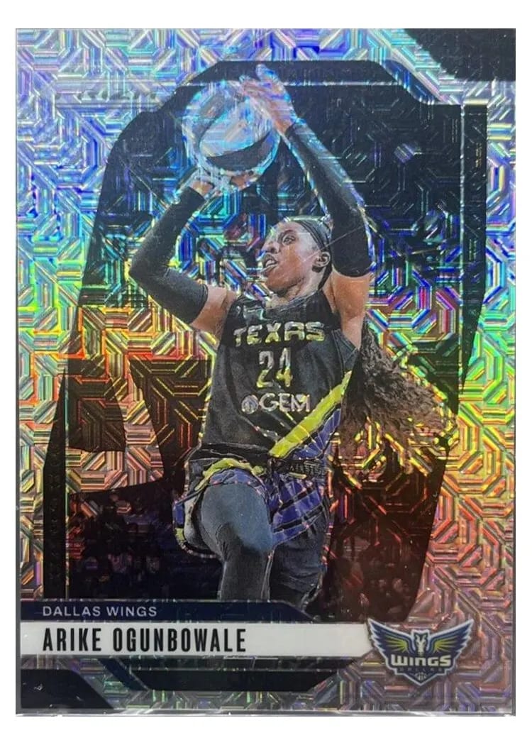 2024 Panini Prizm WNBA Base Set Arike Ogunbowale Mojo #28 card