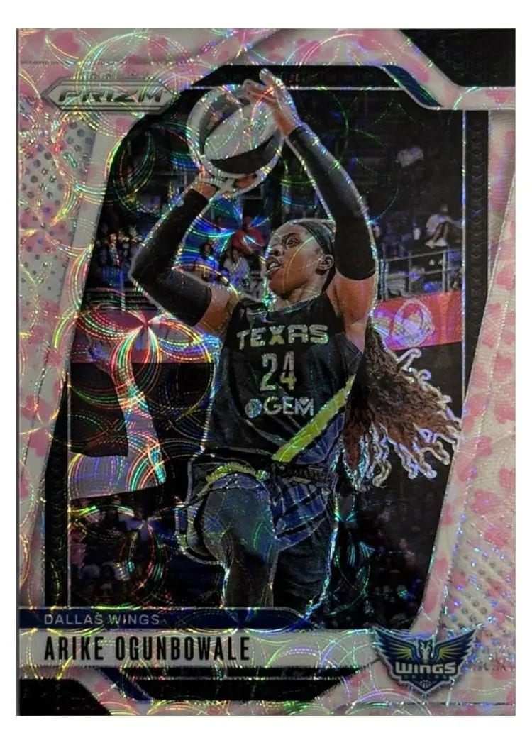 2024 Panini Prizm WNBA Base Set Arike Ogunbowale #28 card
