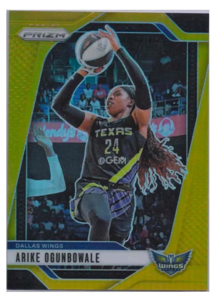 2024 Panini Prizm WNBA Base Set Arike Ogunbowale #28 card