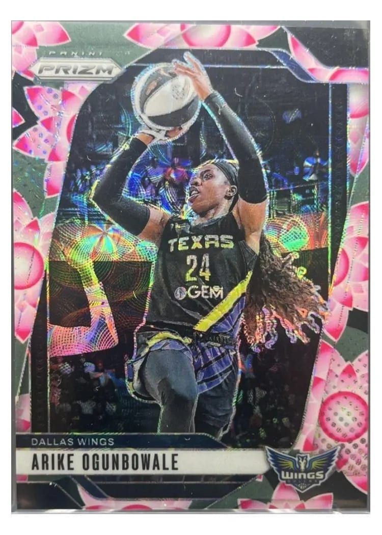 2024 Panini Prizm WNBA Base Set Arike Ogunbowale #28 card