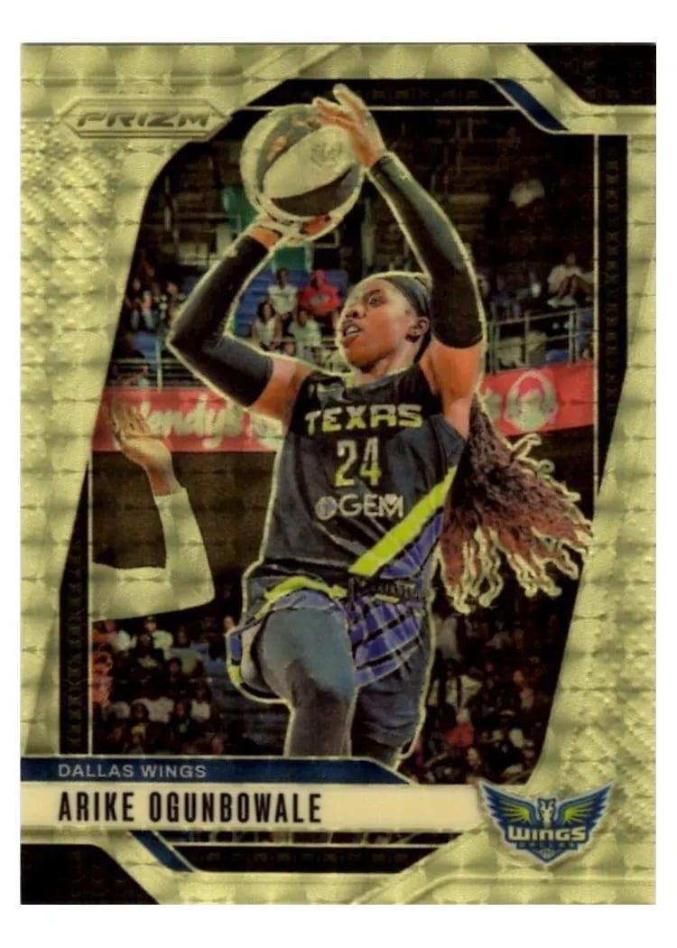 2024 Panini Prizm WNBA Base Set Arike Ogunbowale #28 card