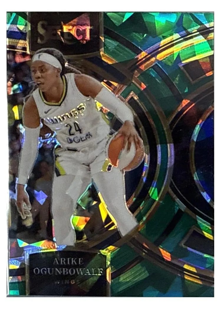 2024 Panini Select WNBA Base Set Arike Ogunbowale #155 card