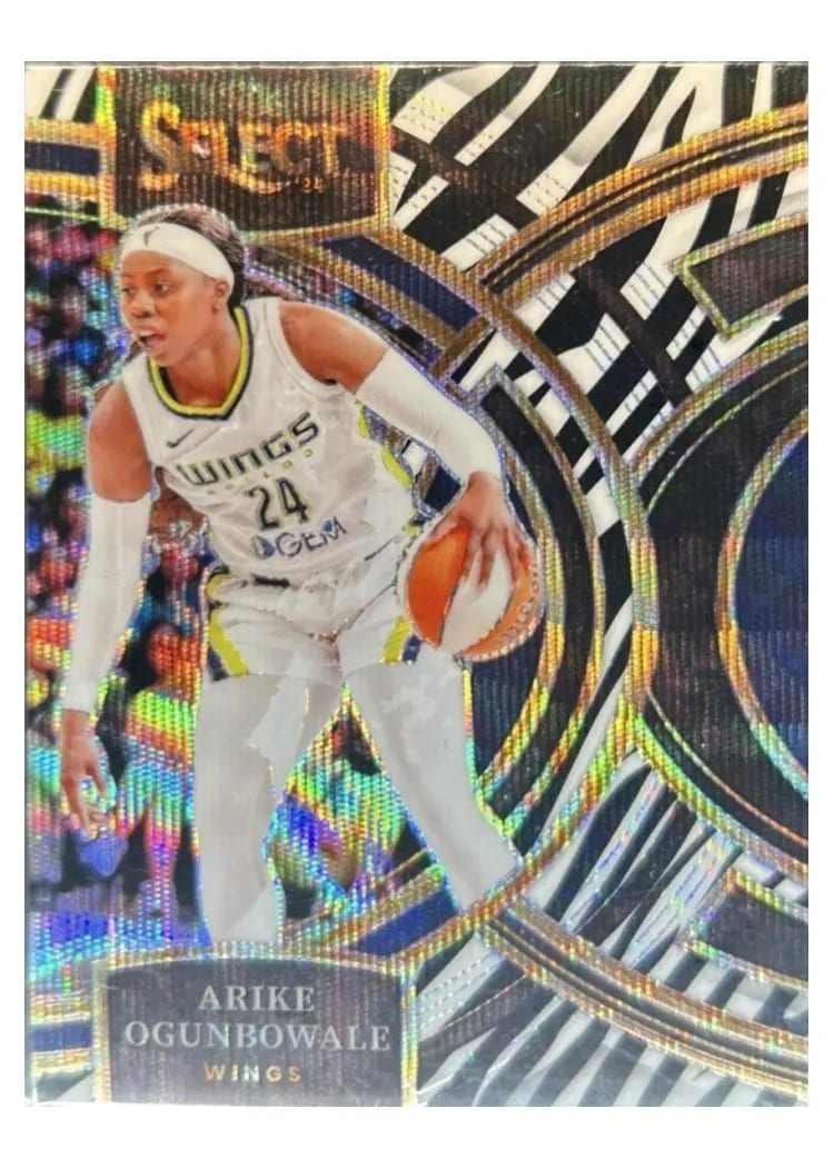 2024 Panini Select WNBA Base Set Arike Ogunbowale #155 card