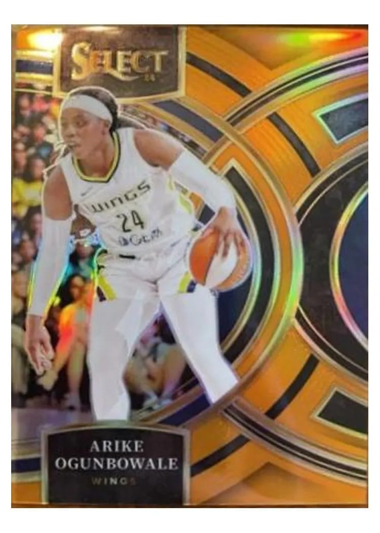 2024 Panini Select WNBA Base Set Arike Ogunbowale #155 card