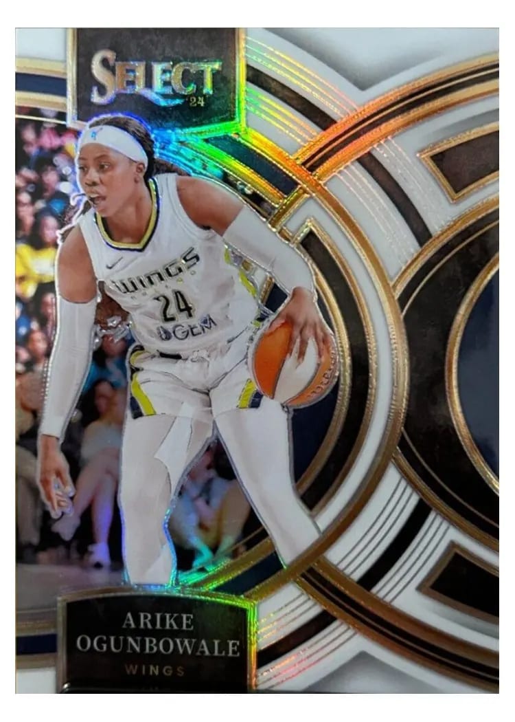 2024 Panini Select WNBA Base Set Arike Ogunbowale #155 card