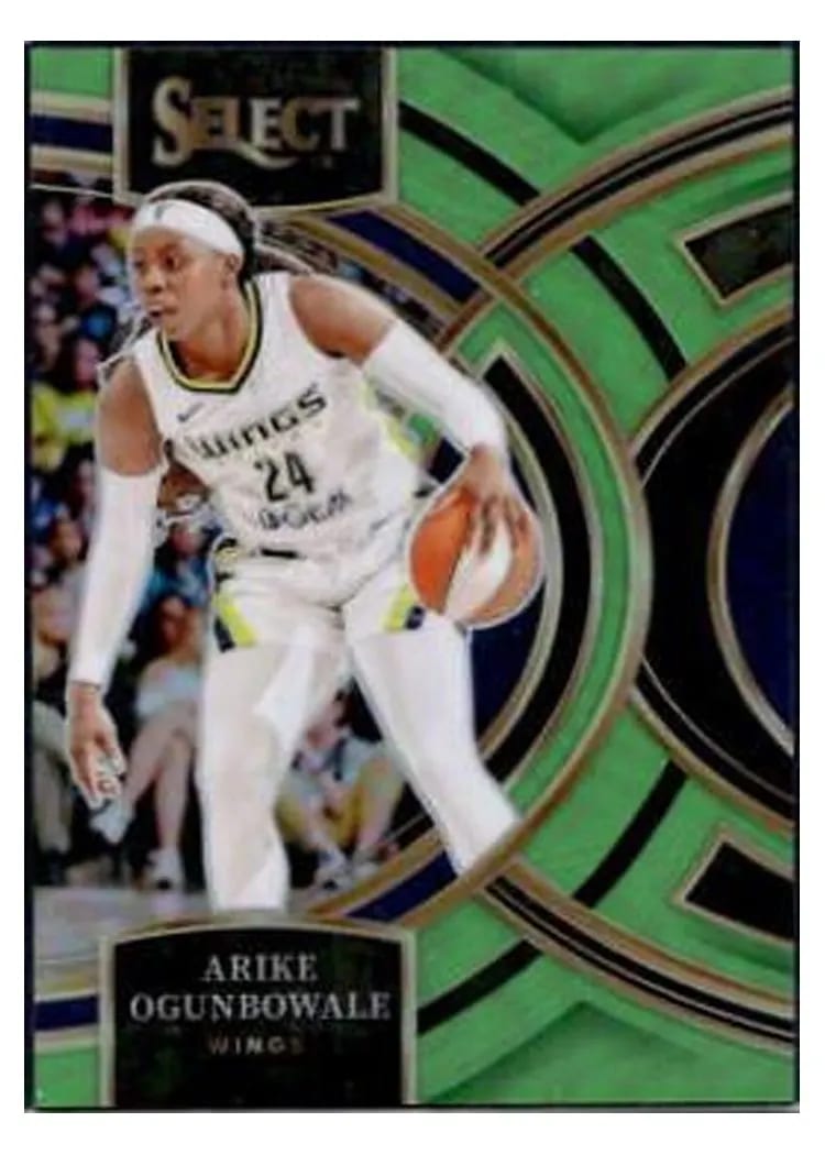 2024 Panini Select WNBA Base Set Arike Ogunbowale #155 card