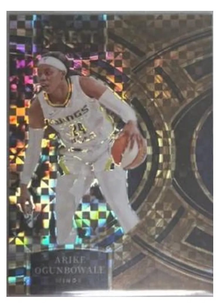 2024 Panini Select WNBA Base Set Arike Ogunbowale #155 card