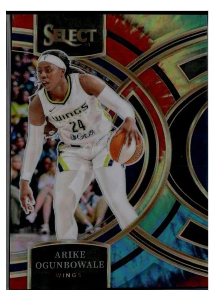 2024 Panini Select WNBA Base Set Arike Ogunbowale #155 card