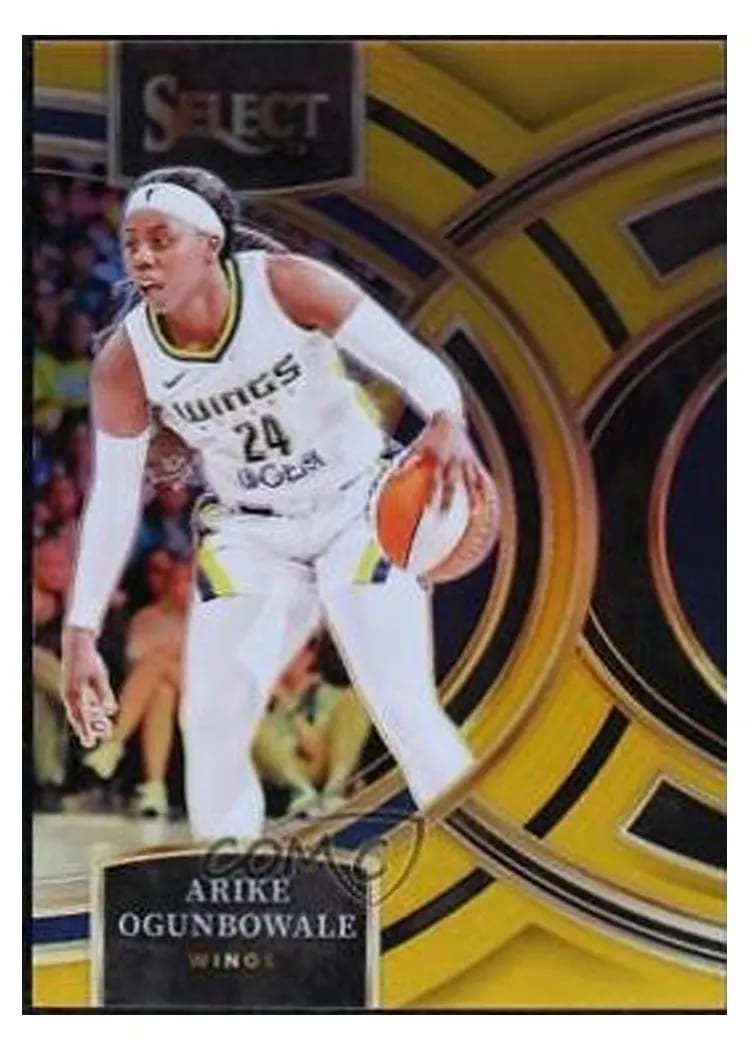 2024 Panini Select WNBA Base Set Arike Ogunbowale #155 card