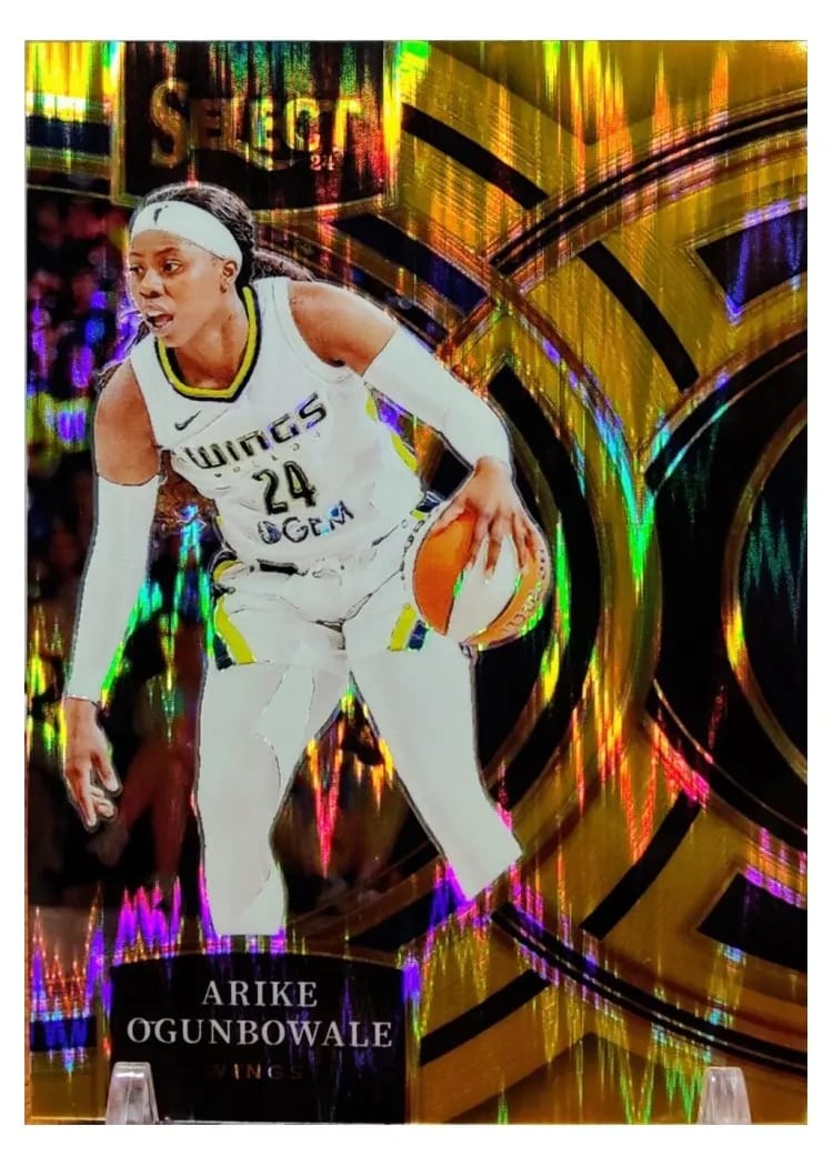 2024 Panini Select WNBA Base Set Arike Ogunbowale #155 card