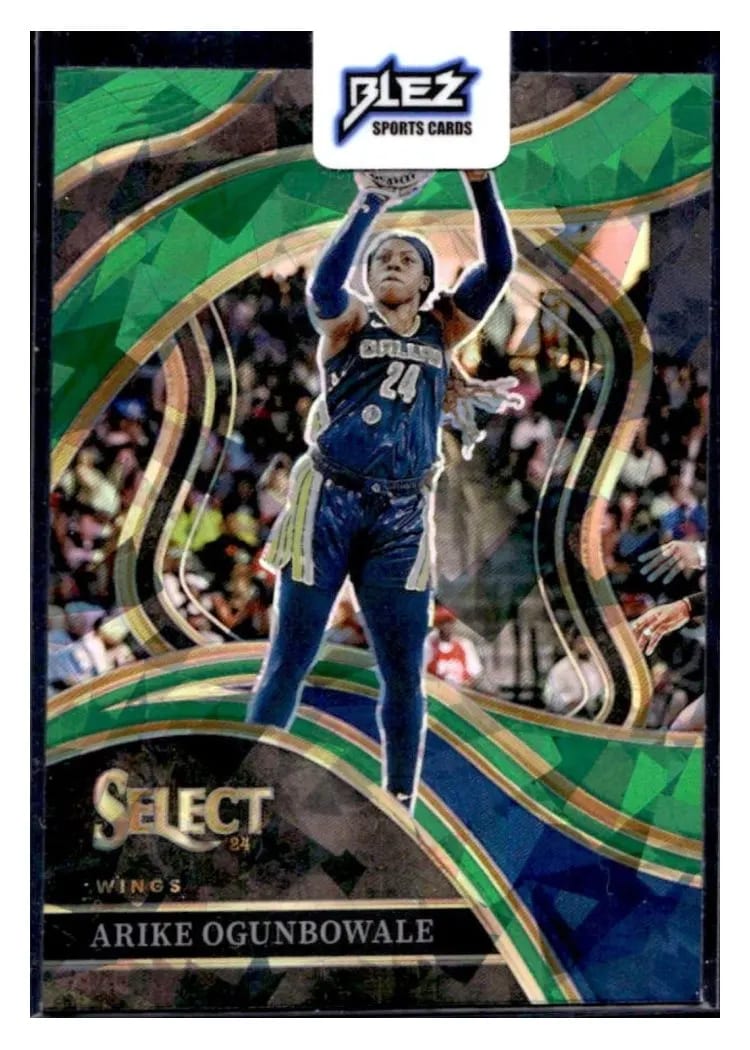 2024 Panini Select WNBA Base Set Arike Ogunbowale #206 card