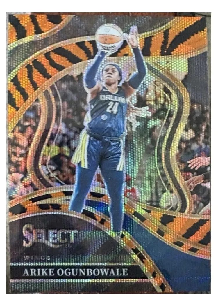 2024 Panini Select WNBA Base Set Arike Ogunbowale #206 card