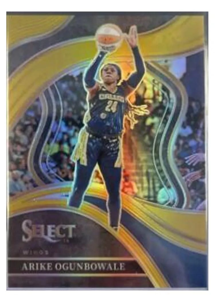 2024 Panini Select WNBA Base Set Arike Ogunbowale #206 card