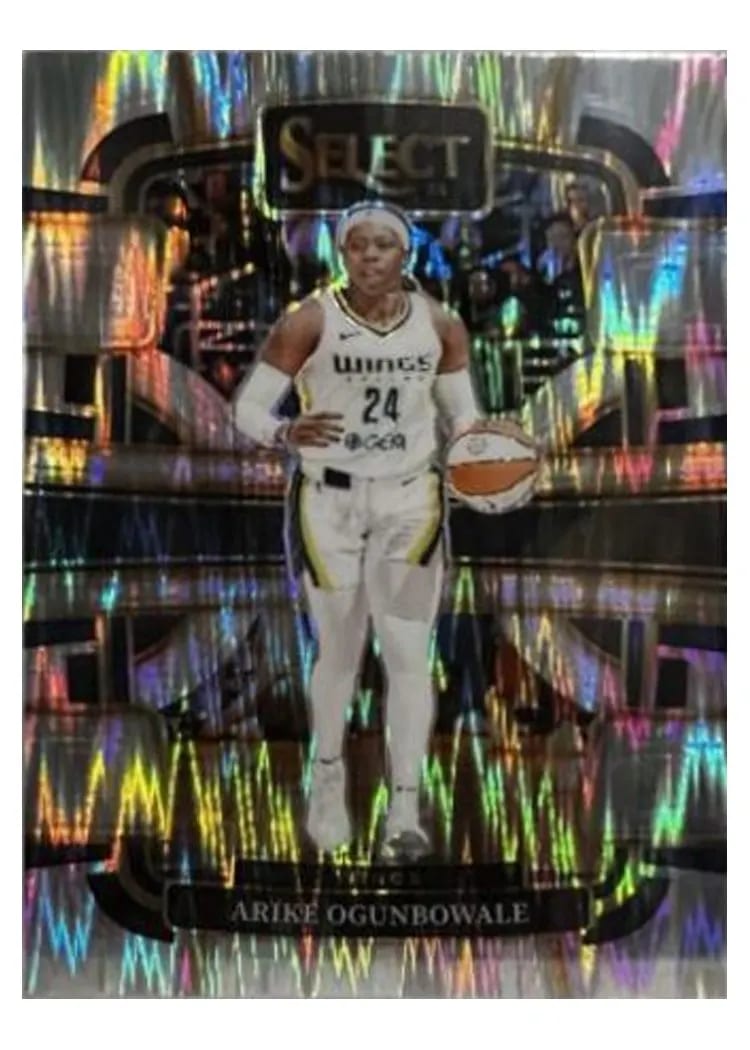 2024 Panini Select WNBA Base Set Arike Ogunbowale #45 card