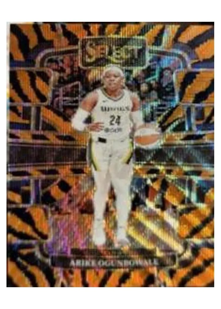 2024 Panini Select WNBA Base Set Arike Ogunbowale #45 card