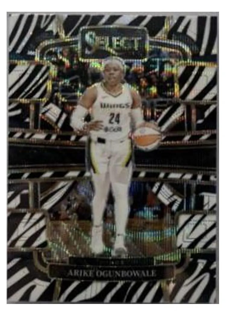 2024 Panini Select WNBA Base Set Arike Ogunbowale #45 card