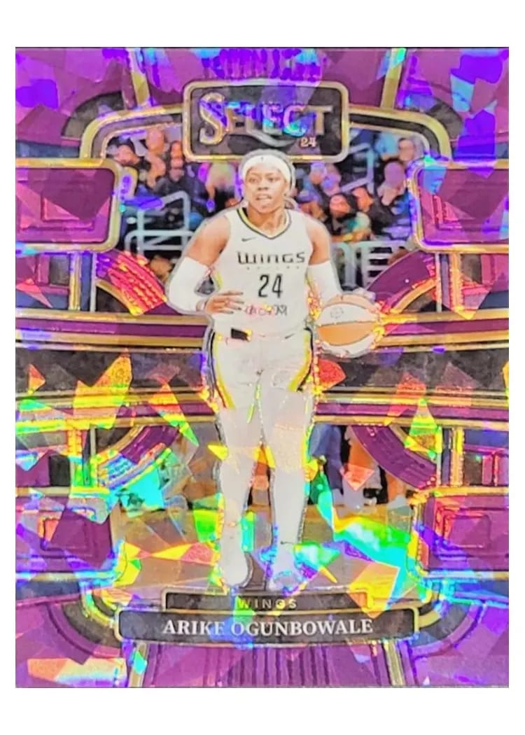 2024 Panini Select WNBA Base Set Arike Ogunbowale #45 card