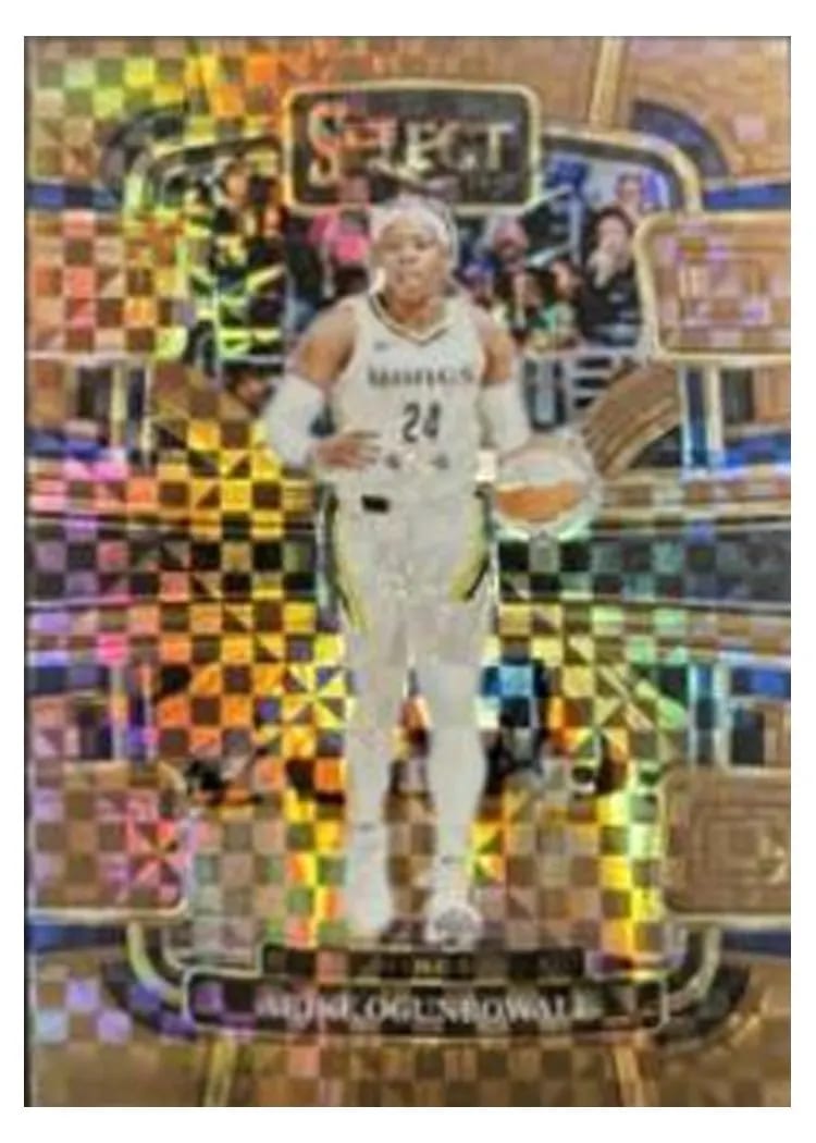 2024 Panini Select WNBA Base Set Arike Ogunbowale #45 card