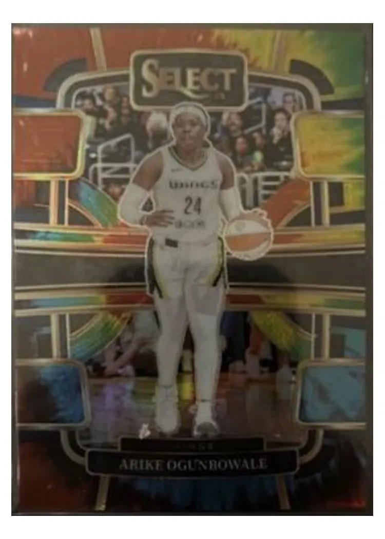 2024 Panini Select WNBA Base Set Arike Ogunbowale #45 card