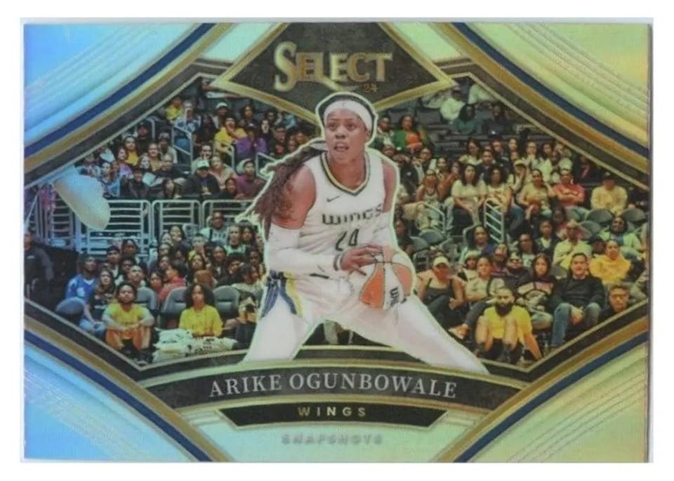 2024 Panini Select WNBA Snapshots Arike Ogunbowale #1 card