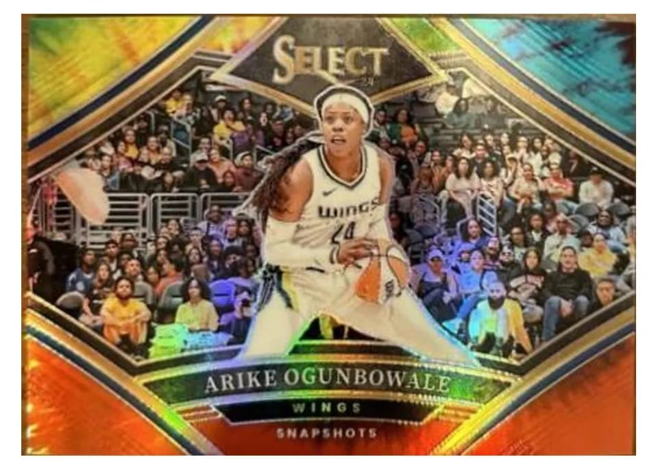 2024 Panini Select WNBA Snapshots Arike Ogunbowale #1 card