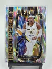 2024 Panini Select WNBA Unstoppable Arike Ogunbowale #15 card
