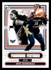 2025-26 Donruss WNBA Franchise Features Arike Ogunbowale #3 card