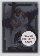 2025-26 Panini WNBA Impeccable Stainless Stars Arike Ogunbowale #21 card