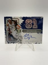 2025 Panini Impeccable WNBA Impeccable Stats Autographs Arike Ogunbowale #17