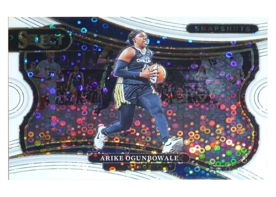 2025 Panini Select WNBA Snapshots Arike Ogunbowale #6 card
