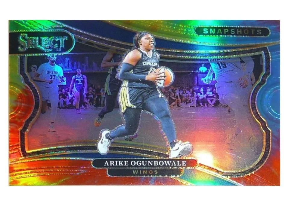 2025 Panini Select WNBA Snapshots Arike Ogunbowale #6 card