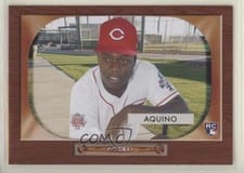 2020 Topps Archives 1955 Bowman Archives Aristides Aquino #B55-11 card