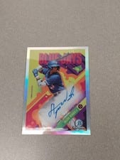 2024 Bowman Chrome Ascensions Autographs Arjun Nimmala #BAA-AN