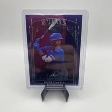 2024 Leaf Trinity Mega Box Steel Arjun Nimmala #S-5 card