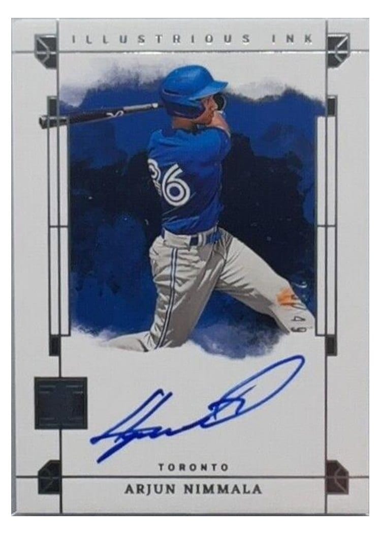 2024 Panini Impeccable Illustrious Ink Arjun Nimmala #II-AN