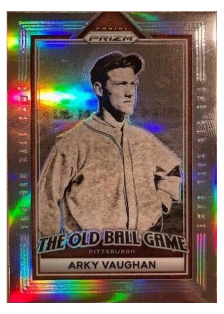 2023 Panini Prizm The Old Ball Game Arky Vaughan #OBG3 card