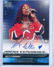 2024 Upper Deck Credentials Arena Experience Autograph Arlette Roxburgh #AE-AR card