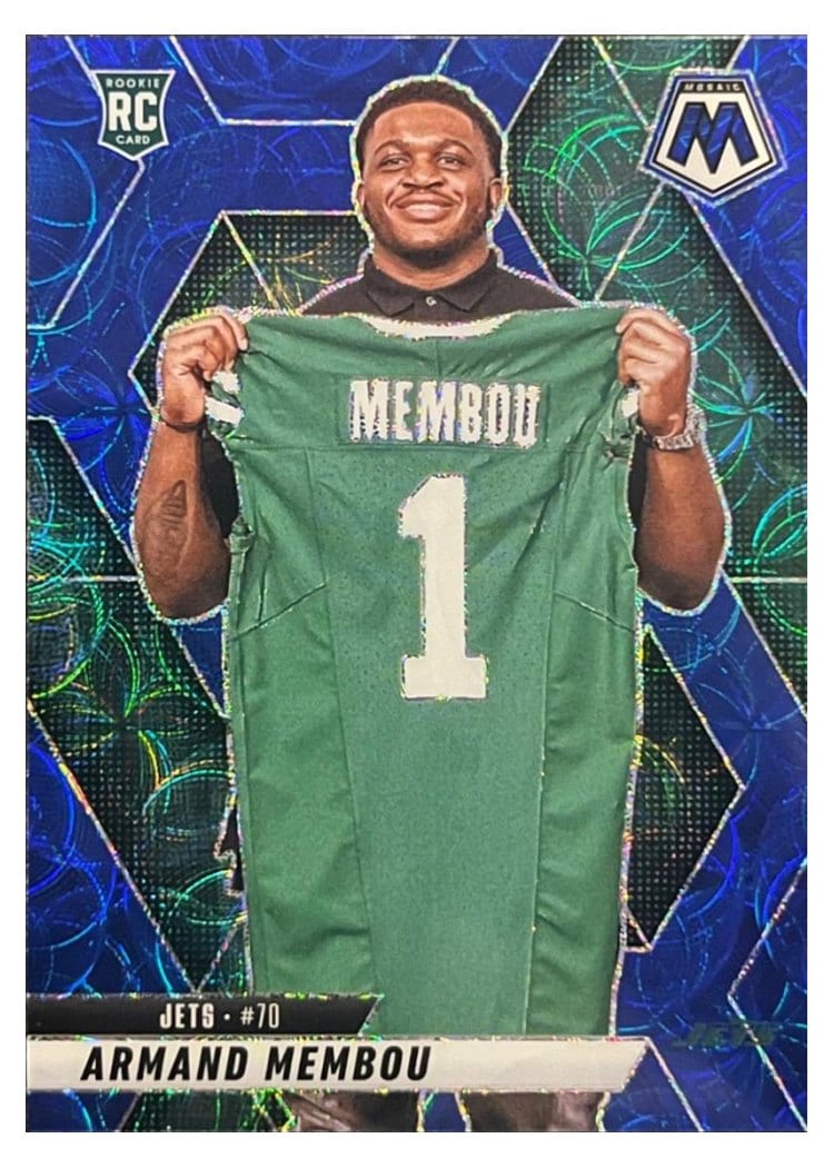 2025 Panini Mosaic Base Set Armand Membou #358 card