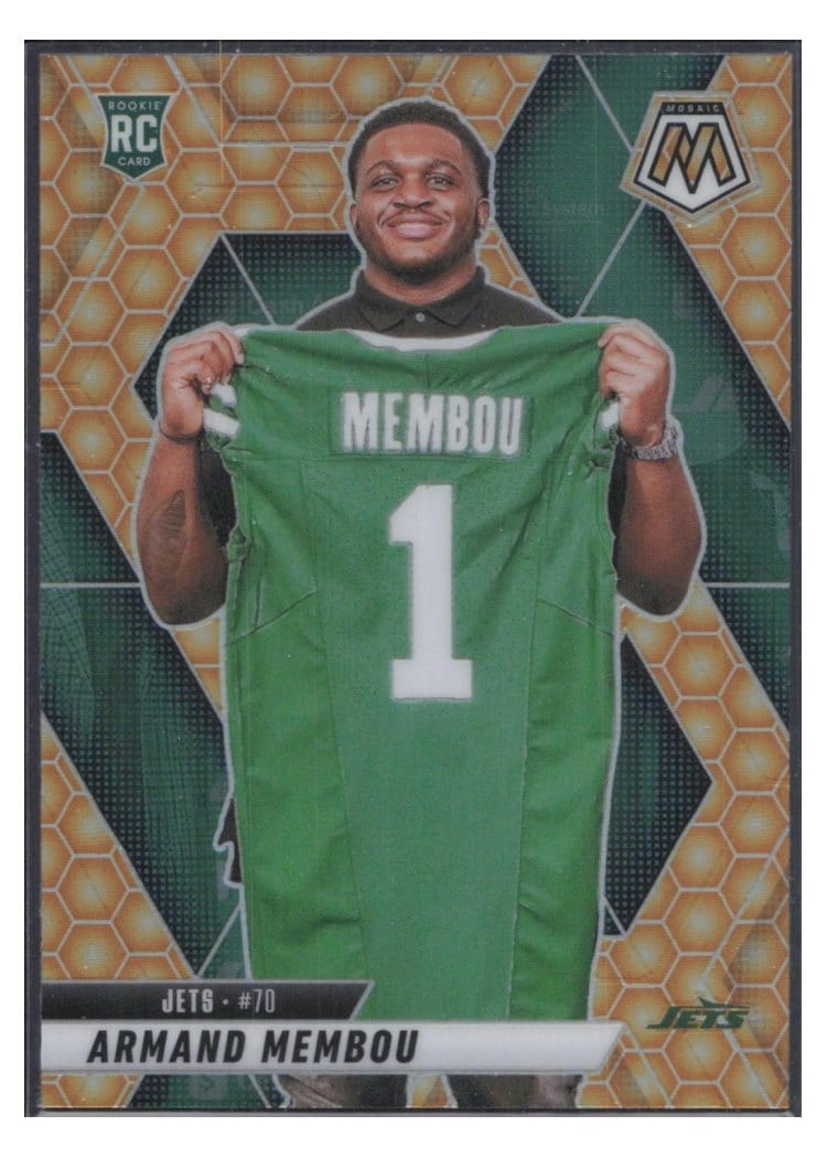 2025 Panini Mosaic Base Set Armand Membou #358 card