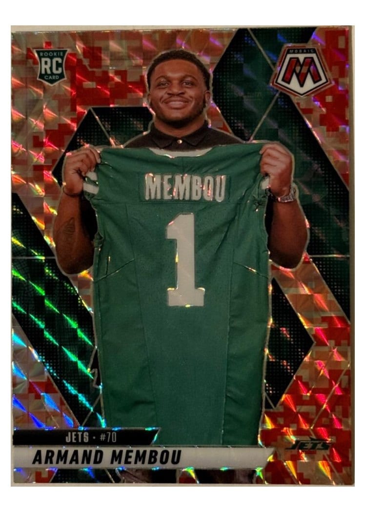 2025 Panini Mosaic Base Set Armand Membou #358 card