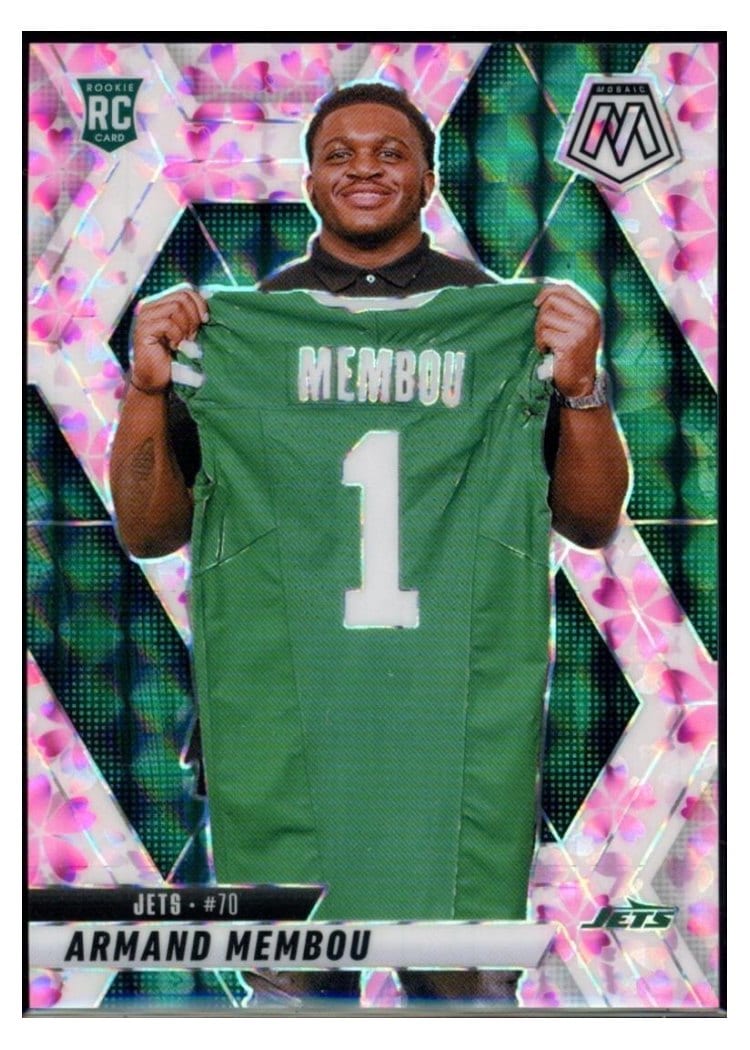 2025 Panini Mosaic Base Set Armand Membou #358 card