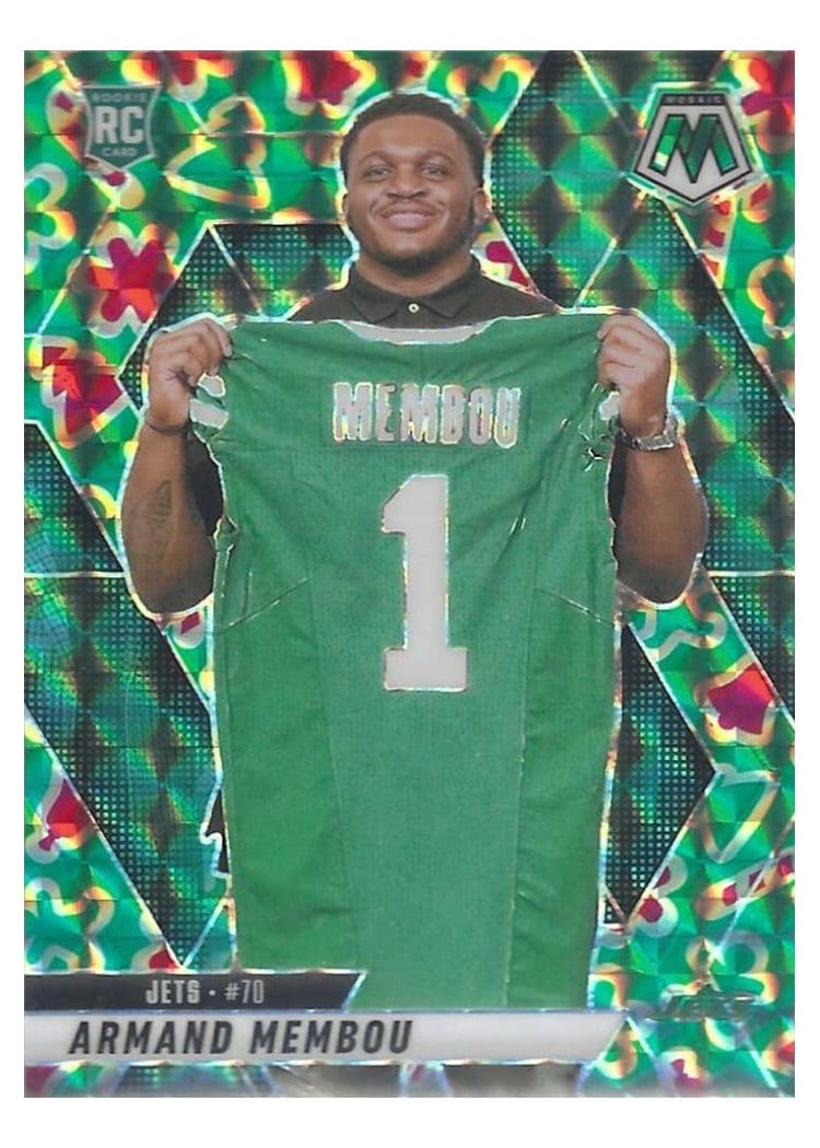 2025 Panini Mosaic Base Set Armand Membou #358 card