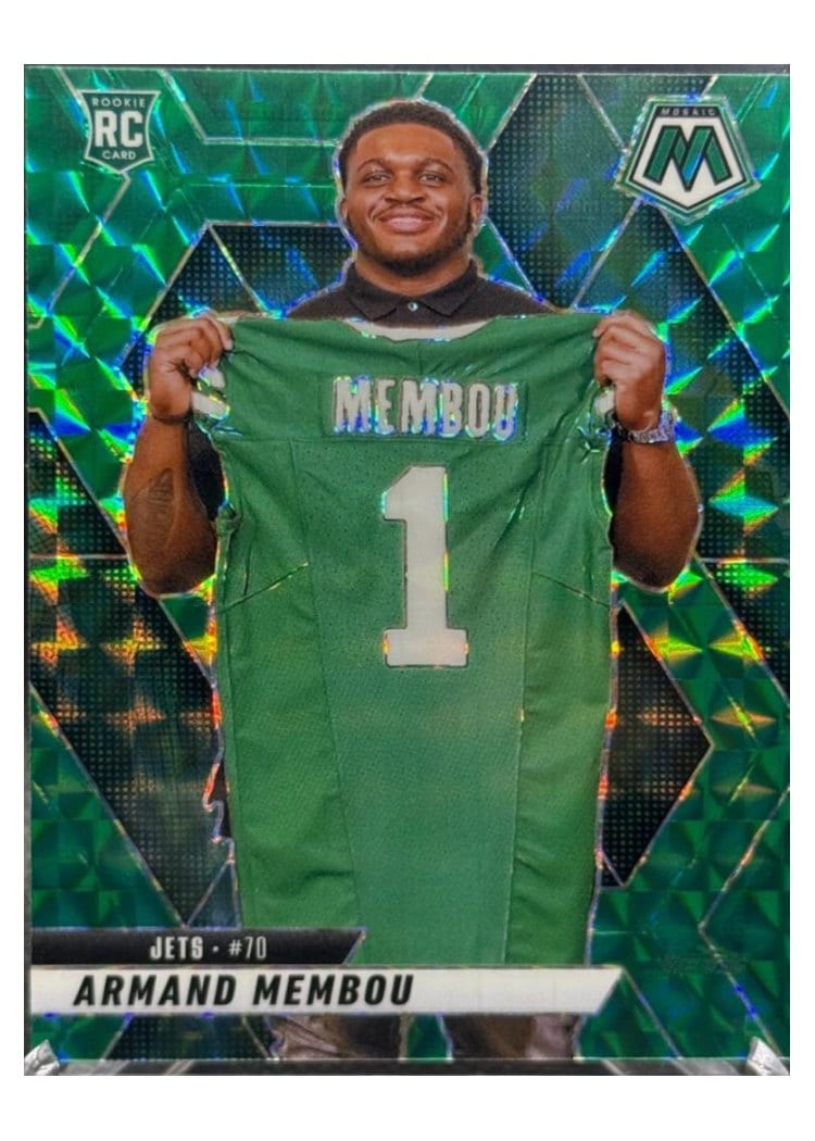 2025 Panini Mosaic Base Set Armand Membou #358 card