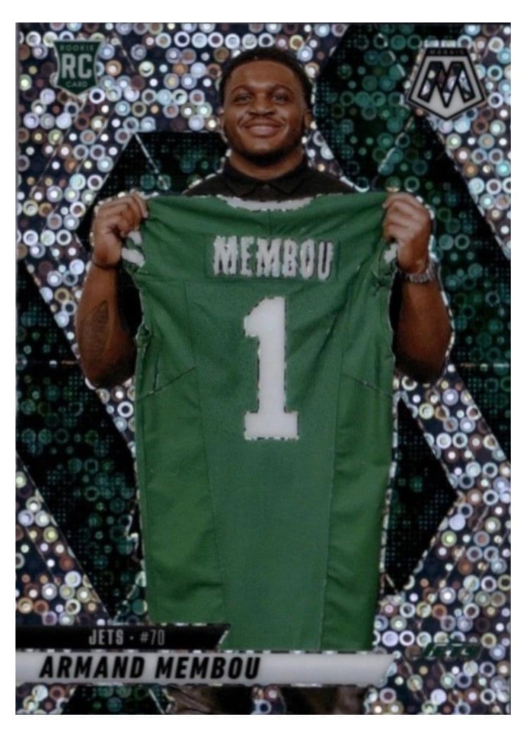 2025 Panini Mosaic Base Set Armand Membou #358 card